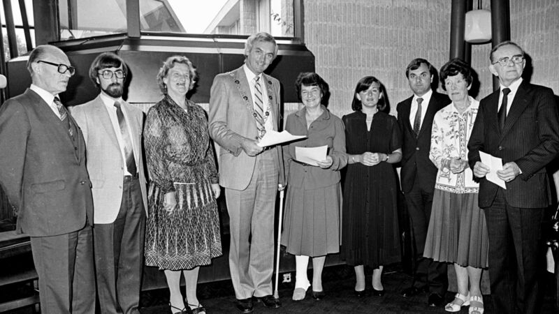 Nostalgia: Father and son made Coveney a big name in Cork