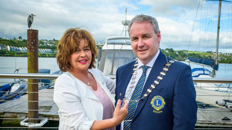 Cormac Fitzgerald appointed new Kinsale and District Lions Club president