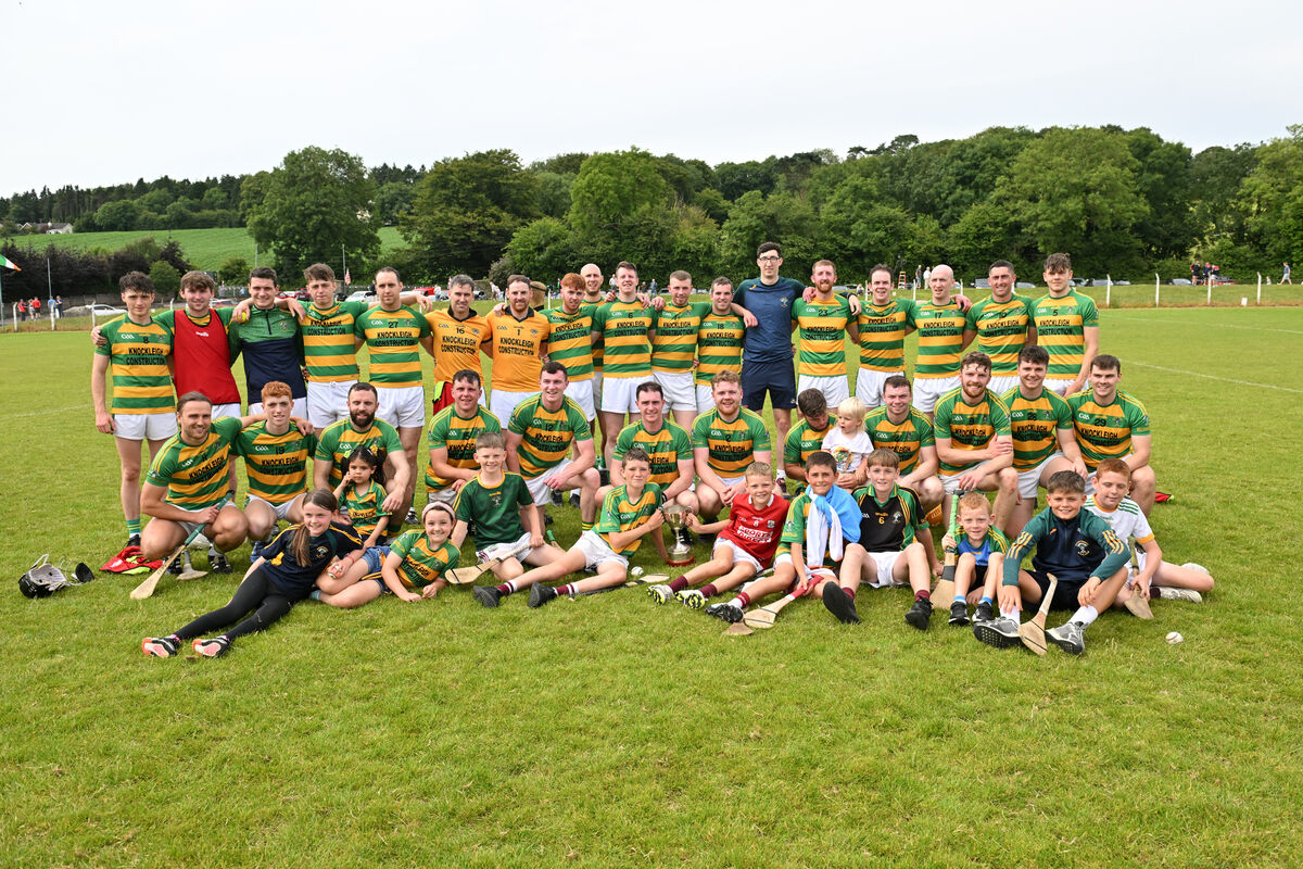  The Ballymartle team who defeated Valley Rovers in the RedFm Division 3 hurling league final at Ballygarvan, Cork. Picture Dan Linehan