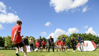 Free Cork sports sessions aiming to promote integration and inclusion