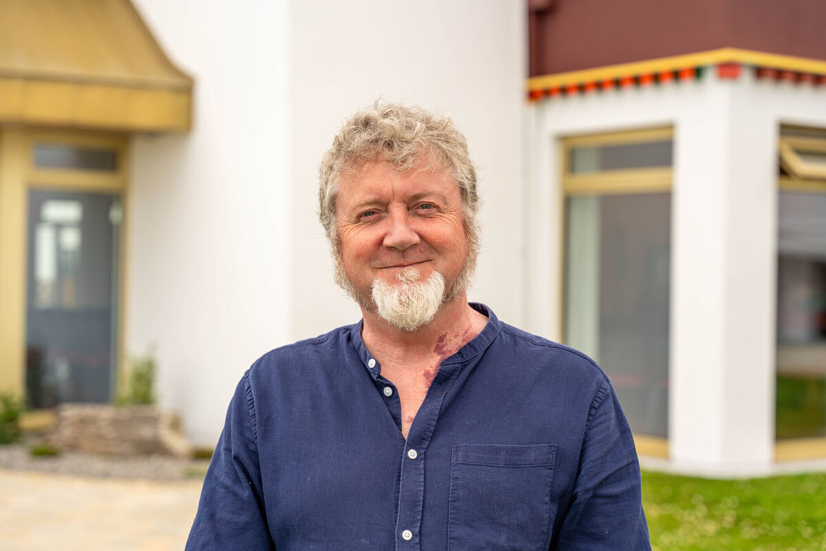 Dzogchen Beara Director Malcolm MacClancy. Picture; Noel Sweeney Dzogchen Beara Director Malcolm MacClancy. Picture; Noel Sweeney