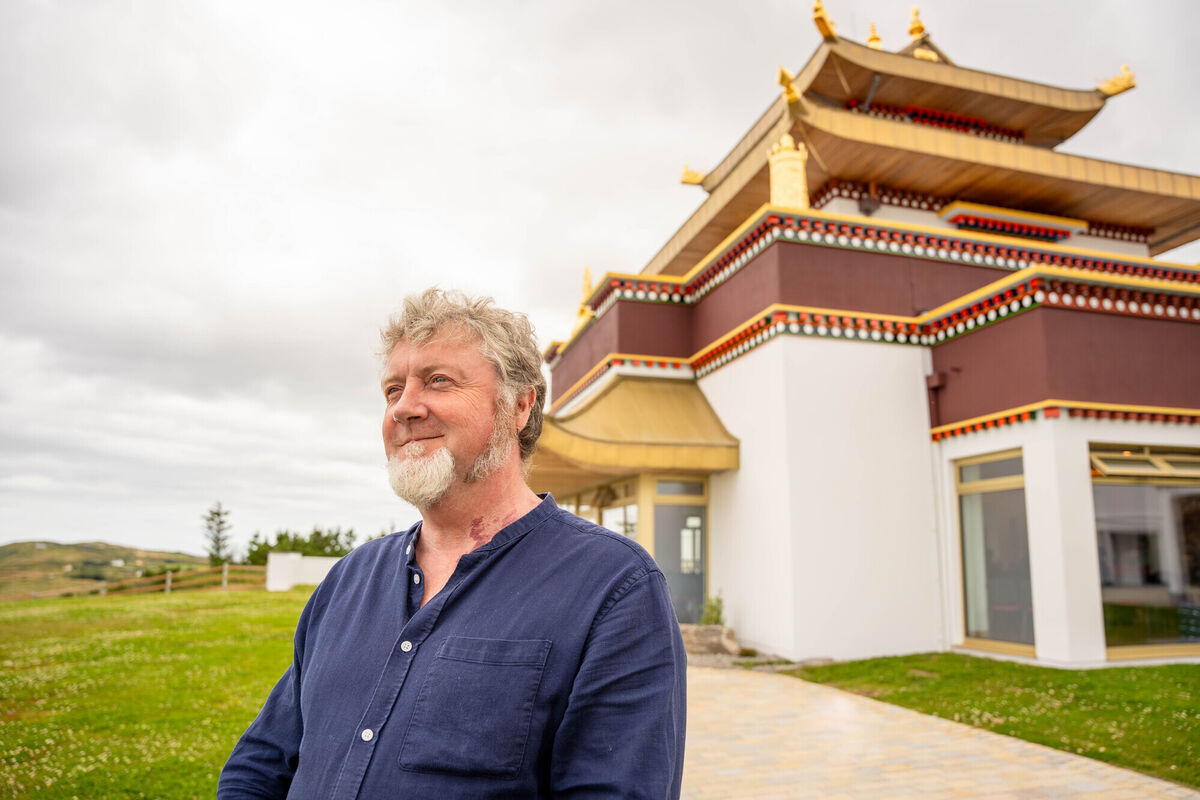 Dzogchen Beara Director Malcolm MacClancy. Picture; Noel Sweeney Dzogchen Beara Director Malcolm MacClancy. Picture; Noel Sweeney