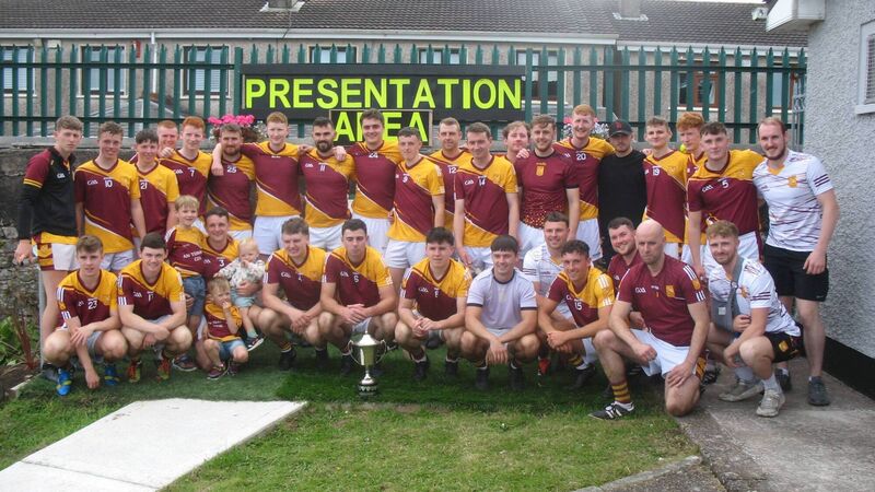 Whitechurch are the Cork City Council MacCurtain Cup champions after win over St Vincent's