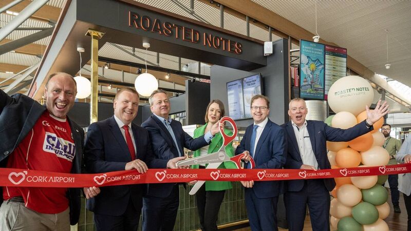 New café and wine bar opens at Cork Airport in time for peak holiday period New café and wine bar opens at Cork Airport in time for peak holiday period