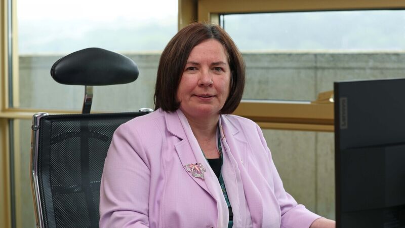 Cork County Council's new chief, Moira Murrell, ready to take on challenges facing the local authority 