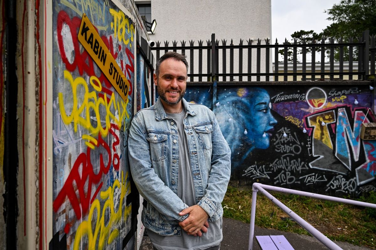  Garry McCarthy, founding member of The Kabin. Picture Chani Anderson