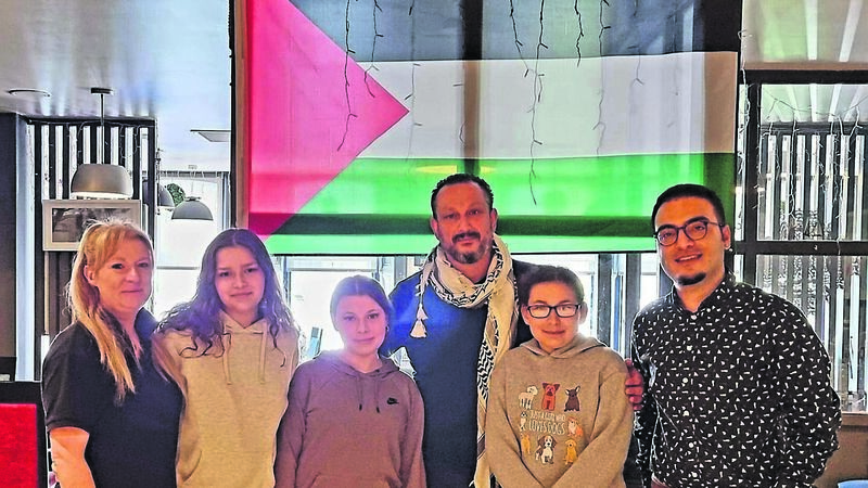 Bringing the tailored flavour of Palestine to Midleton