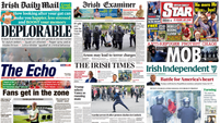 What the papers say: Tuesday's front pages