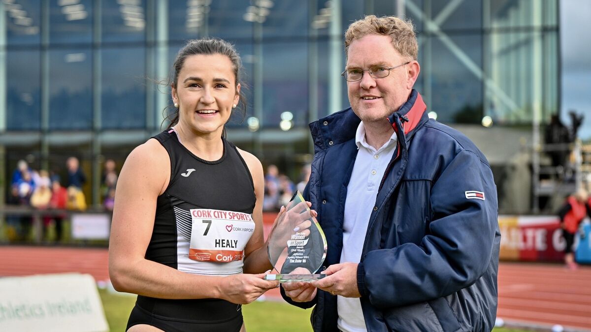 Echo Women in Sport award: Phil Healy hailed for her magnificent month of June