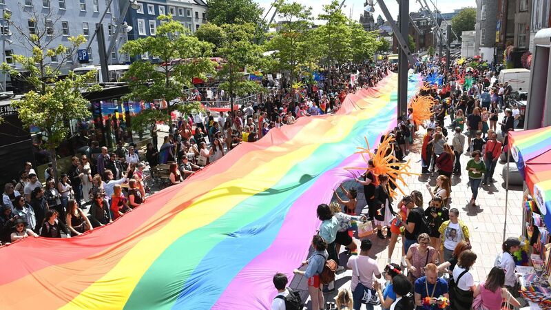 European Movement Ireland: Flag is celebration of Pride but also a reminder of challenges