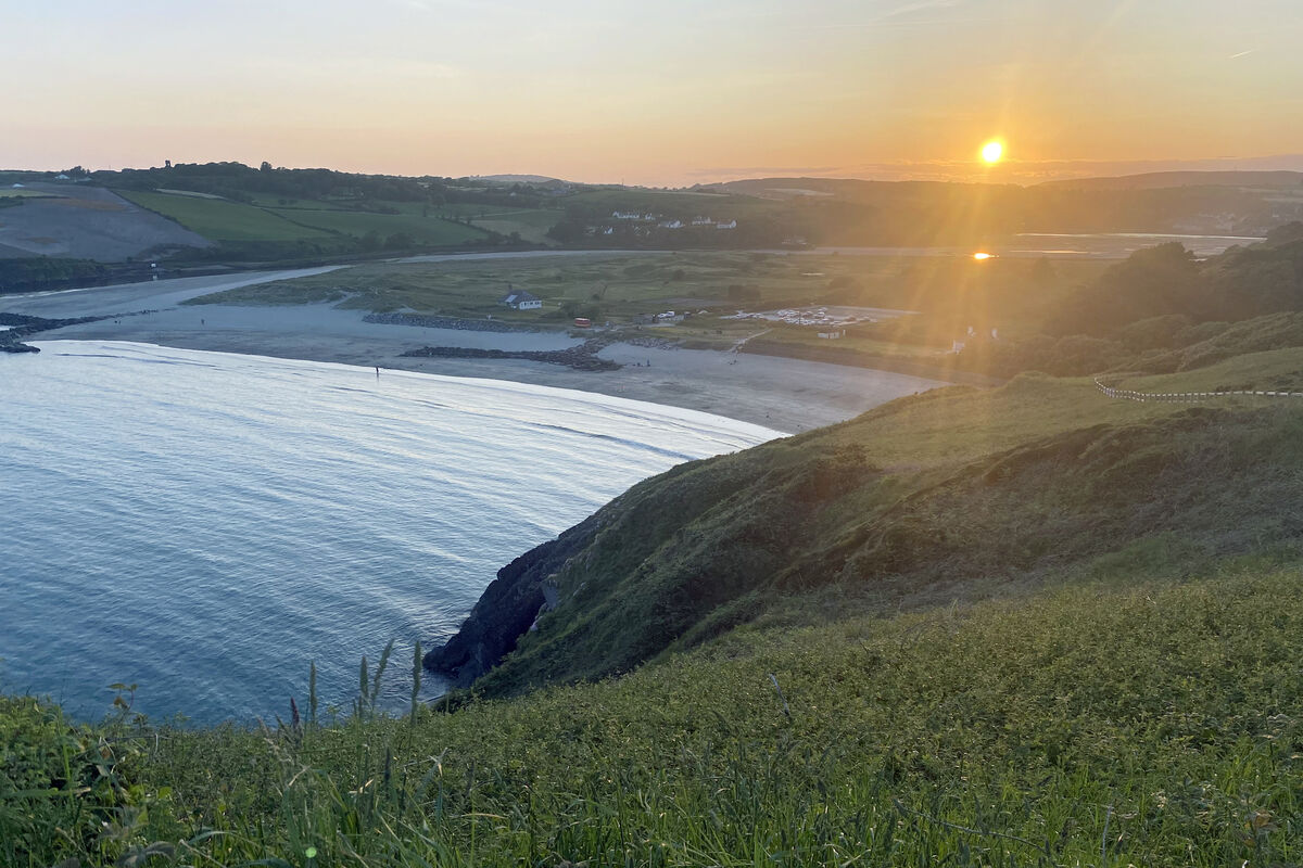 Cork County Council has advised people that a do not swim notice has been issued at Warren Beach in West Cork. Picture: Eddie O'Hare.
