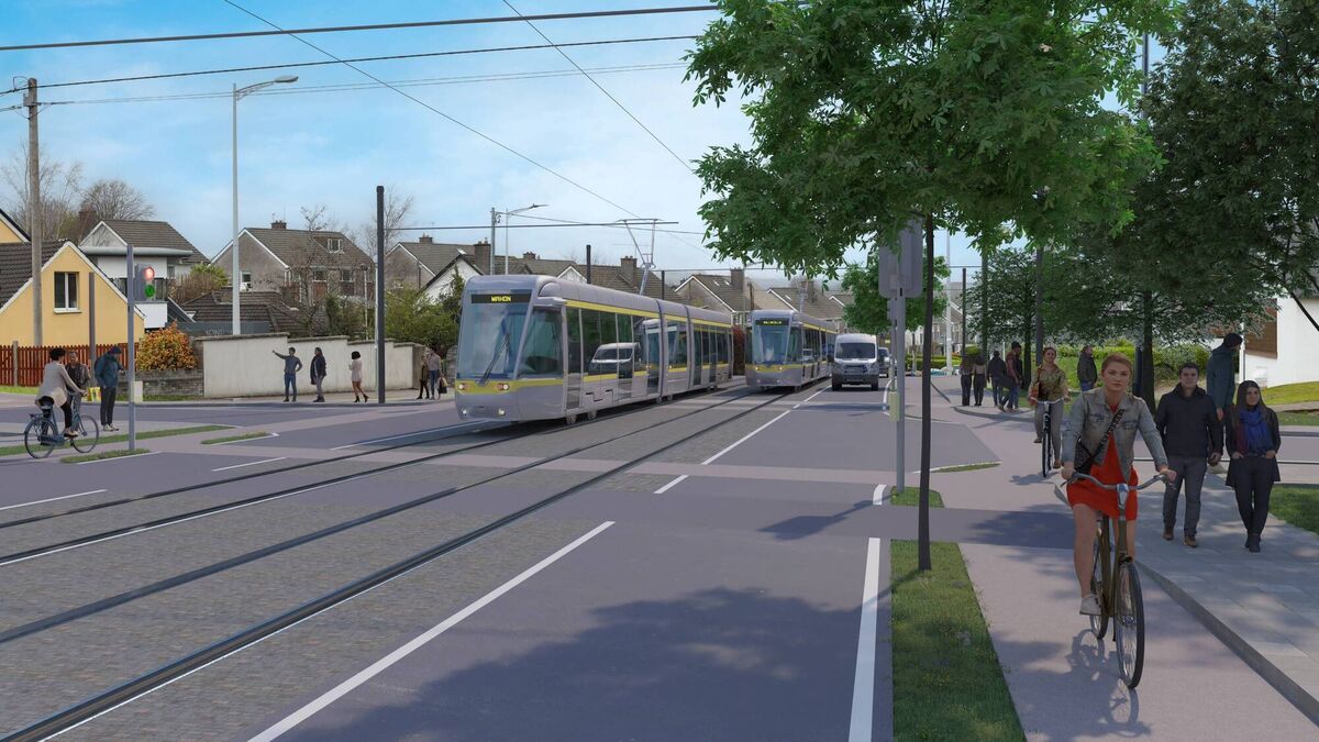 €2.5m spent so far on Cork Luas project, work on identifying route 'progressing'
