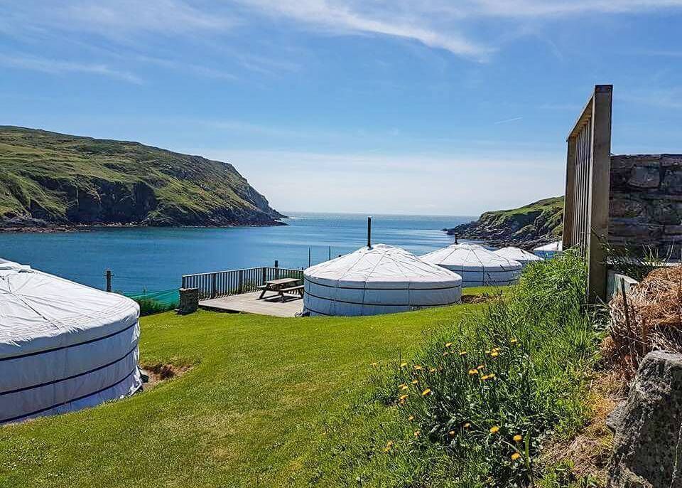 Chléire Haven, Cape Clear Island, County Cork, run by Lyndy Davies and her partner Finbar. Chléire Haven, Cape Clear Island, County Cork, run by Lyndy Davies and her partner Finbar.