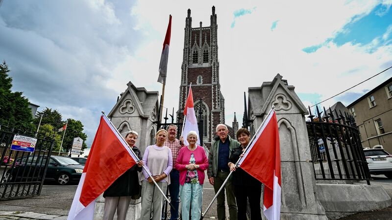 'If there’s power in prayers, they should do it no bother': North Cathedral decked out ahead of All-Ireland final