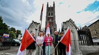 'If there’s power in prayers, they should do it no bother': North Cathedral decked out ahead of All-Ireland final