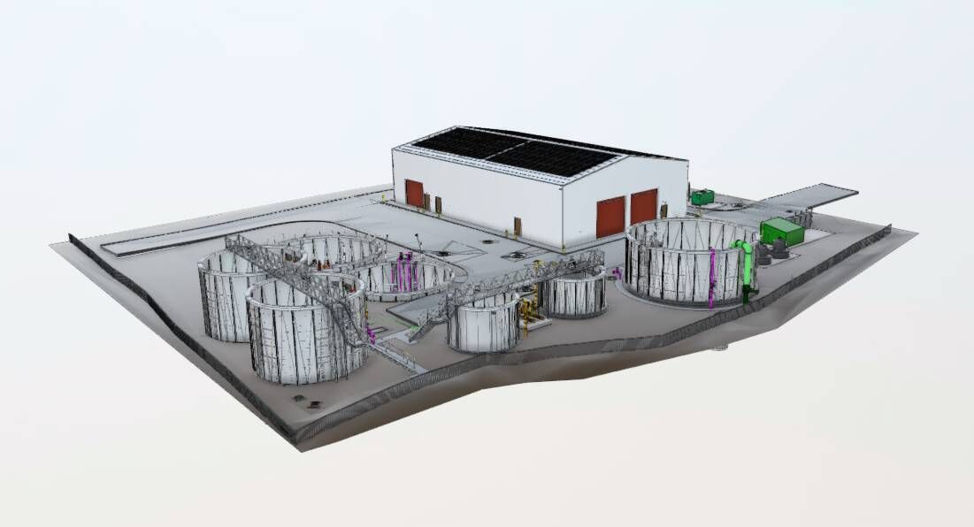 Facilities at the new water treatment plant will include the construction of a 450,000-litre raw water balancing tank; a clear water tank; a new coagulation, flocculation, and clarification system; a new filtration system; and ultraviolet (UV) disinfection.