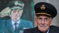 ‘Last of the few’ pilot celebrates 105th birthday in Dublin