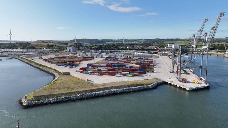 Funding of €38.4m will 'play a crucial role' in bolstering the Port of Cork’s infrastructure Funding of €38.4m will 'play a crucial role' in bolstering the Port of Cork’s infrastructure