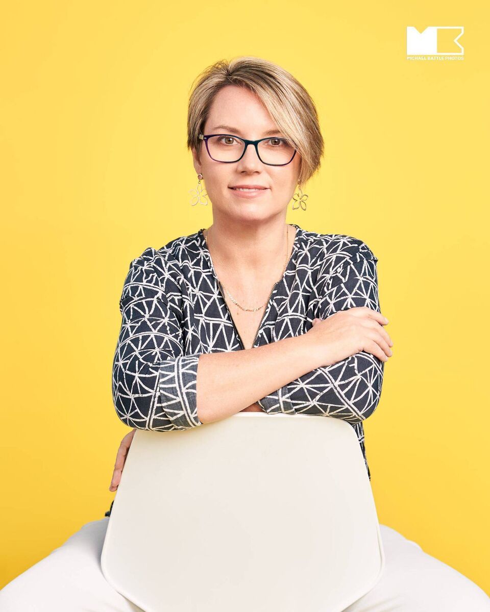 Australian Tiny House Association secretary Lauren Russell. Australian Tiny House Association secretary Lauren Russell.