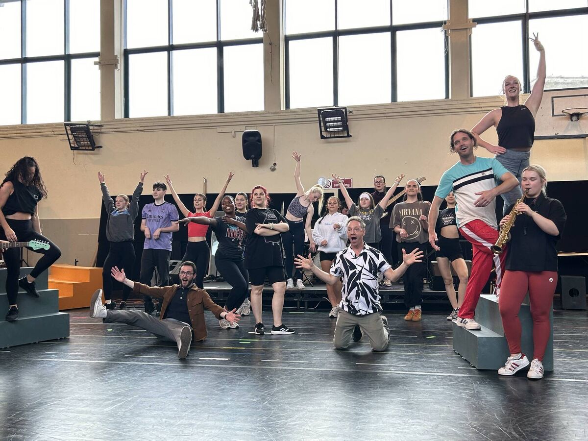 Rehearsals of Summer Revels.