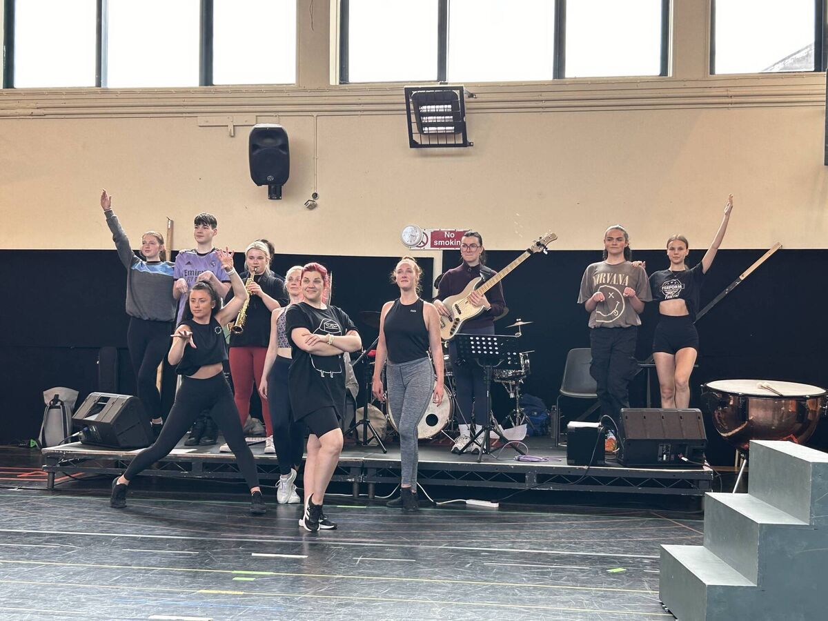Rehearsals of Summer Revels.