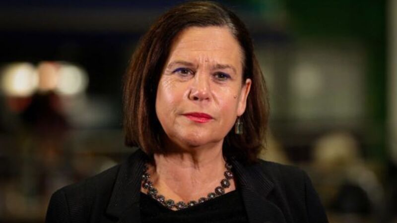Mary Lou McDonald says death threat will not make her leave politics Mary Lou McDonald says death threat will not make her leave politics