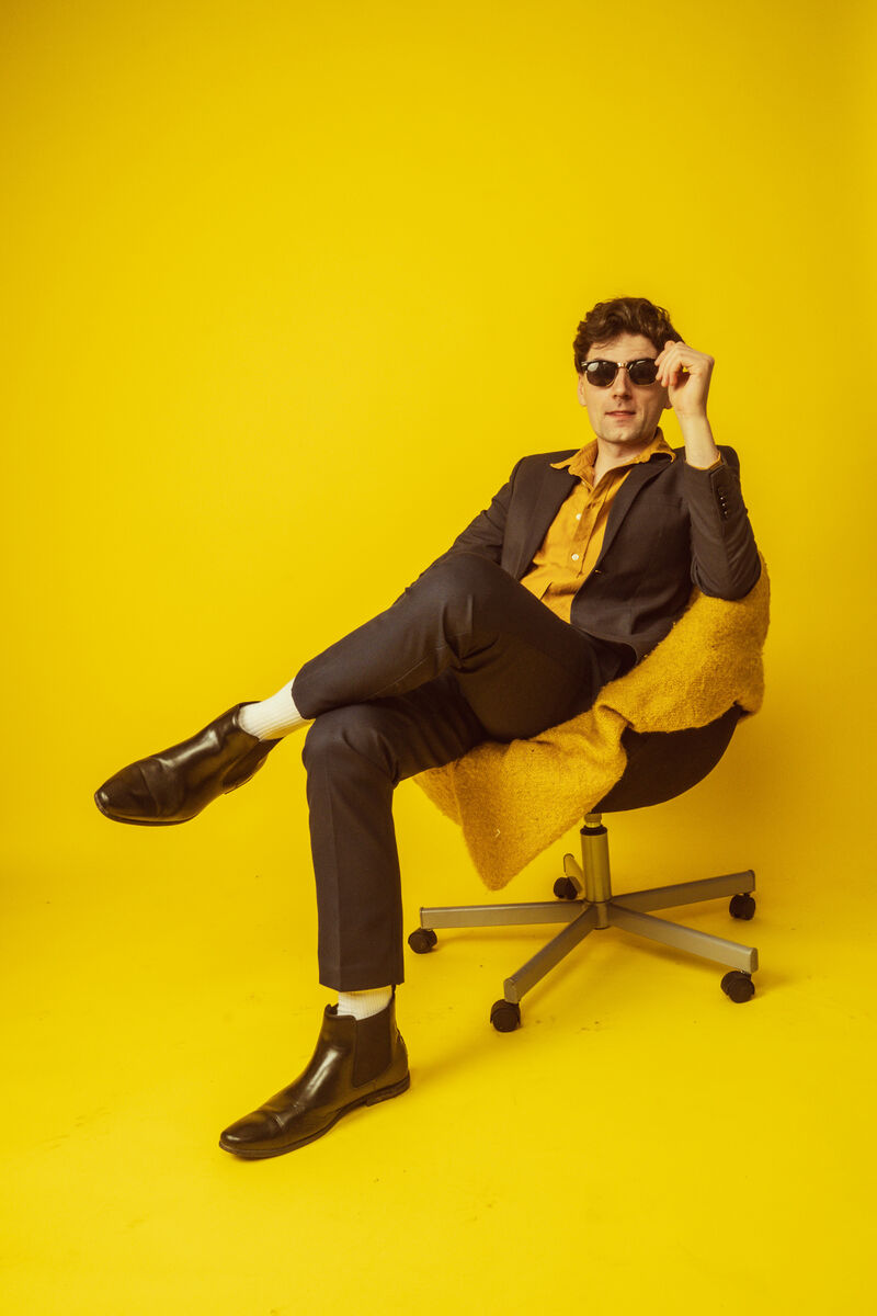 Laurie Shaw: “Such a nicely run festival.”