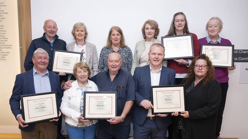 Anti litter awards: 24 Cork villages recognised