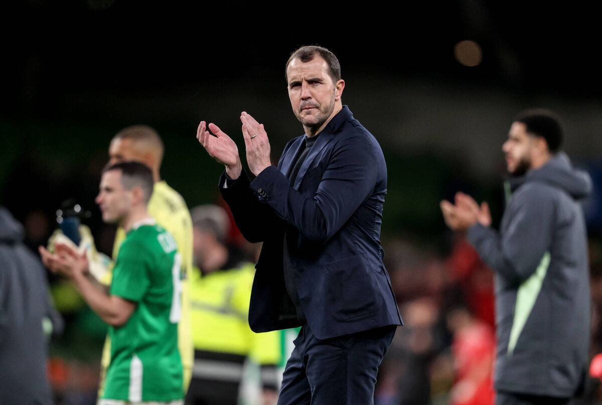  Republic of Ireland manager, Heimir Hallgrimsson, has confirmed that he has been in contact with John O'Shea about taking up a role in his backroom team. Picture: Inpho.