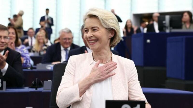 Ursula von der Leyen wins second term: How Ireland's MEPs voted Ursula von der Leyen wins second term: How Ireland's MEPs voted