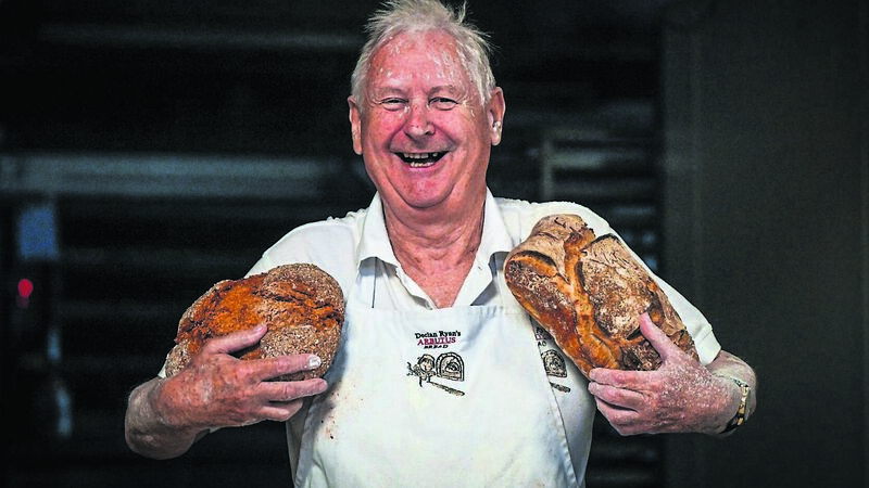 Well-known Cork baker is hanging up his apron aged 81 Well-known Cork baker is hanging up his apron aged 81