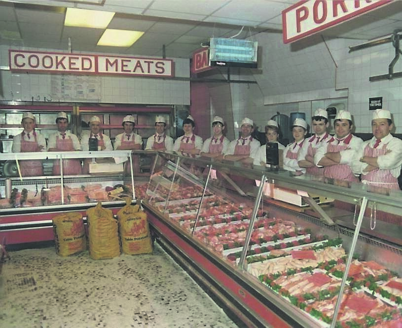 A photograph taken at Denis McCarthy Sons Meat Centre in Mallow.
