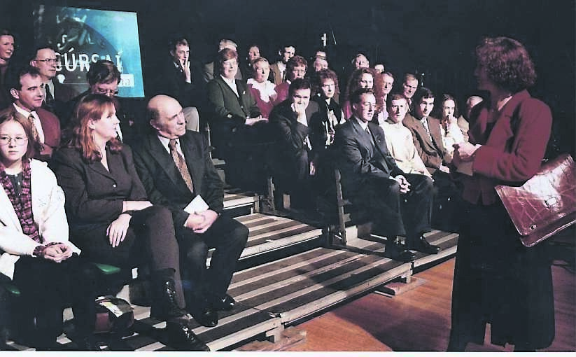 RTE Questions and Answers in Springfort Hall, Mallow. Picture: Gerard O’Meara
                    