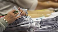 counting ballot papers