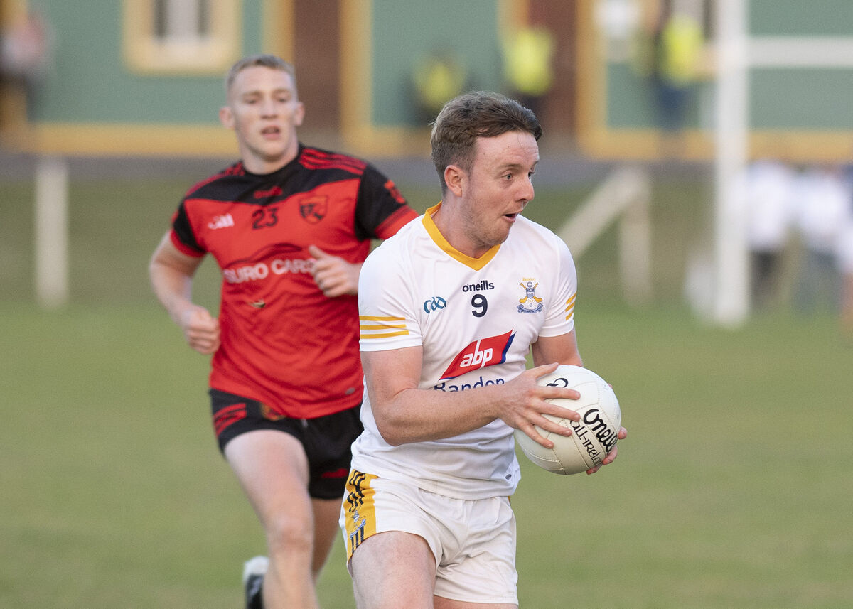 Bandon's Jonathan Mulcahy in action in 2022 Picture: Martin Walsh