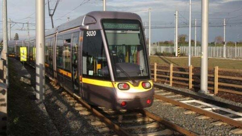 Luas Green Line services have resumed following disruption due to power line issue Luas Green Line services have resumed following disruption due to power line issue