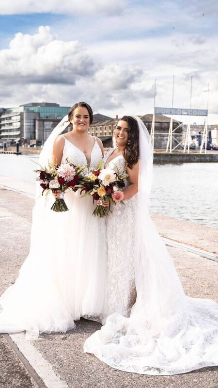 Dawn and Dale married in 2021 in Vienna Woods.