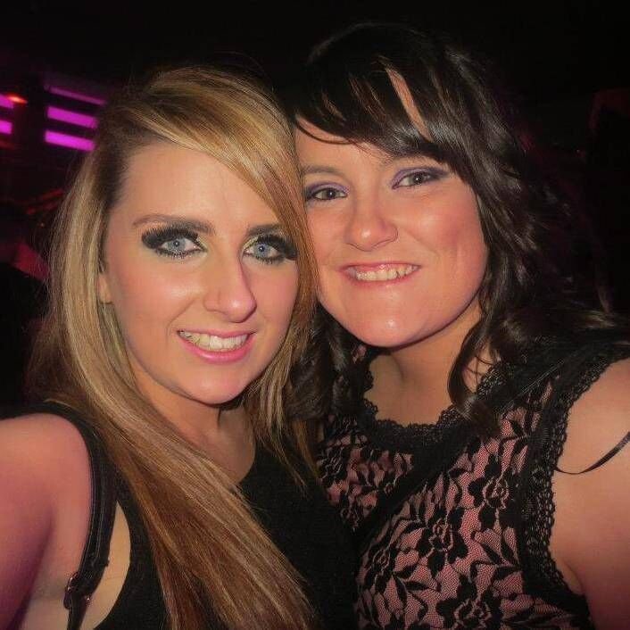 Dawn and Dale in 2012.