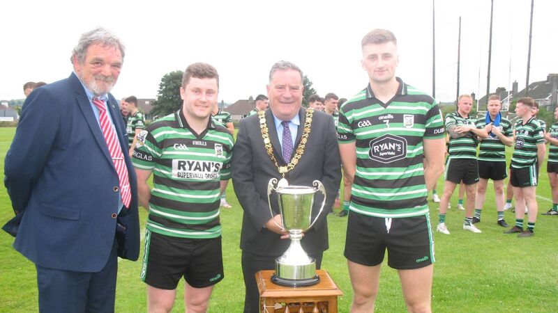Douglas beat White's Cross in six-goal MacSwiney Cup final thriller Douglas beat White's Cross in six-goal MacSwiney Cup final thriller