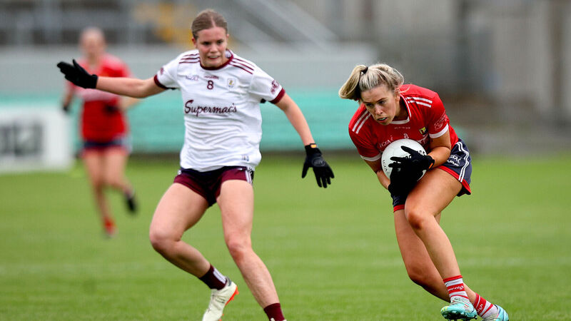 Heartbreak for Cork ladies footballers in All-Ireland semi-final defeat to Galway Heartbreak for Cork ladies footballers in All-Ireland semi-final defeat to Galway