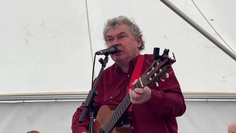 John Spillane participera au concert Rebels' Return.  Photo : Dennis Minihan