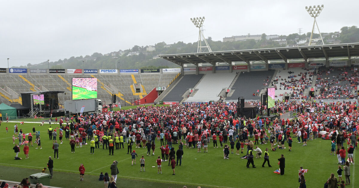 Les détails ont été annoncés pour la fête de retour de Cork, avec un billet de 4 €