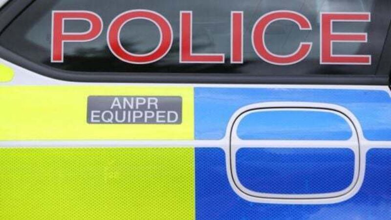 Two police officers taken to hospital following road crash Two police officers taken to hospital following road crash