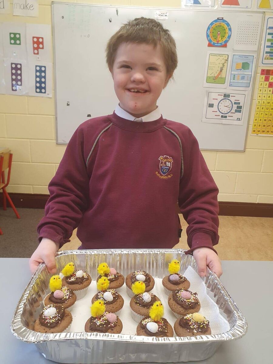 Tom Clifford who uses the services of Down Syndrome Ieland Cork branch. Tom Clifford who uses the services of Down Syndrome Ieland Cork branch.