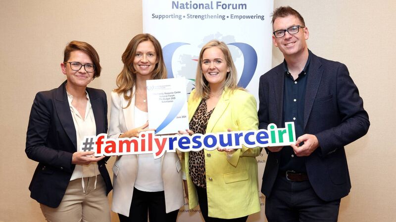 Calls to support Family Resource Centres in Cork and nationwide Calls to support Family Resource Centres in Cork and nationwide