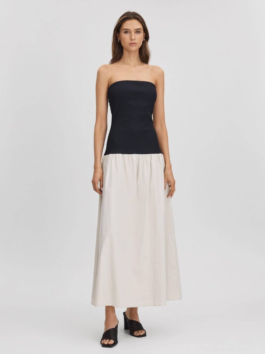 Reiss Anna Quan Drop Waist Maxi Dress Reiss Anna Quan Drop Waist Maxi Dress