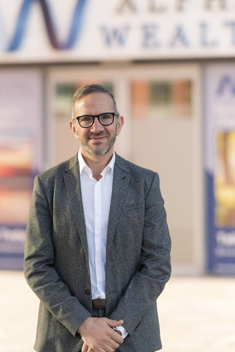 Nick Charalambous, financial advisor at Alpha Wealth Nick Charalambous, financial advisor at Alpha Wealth