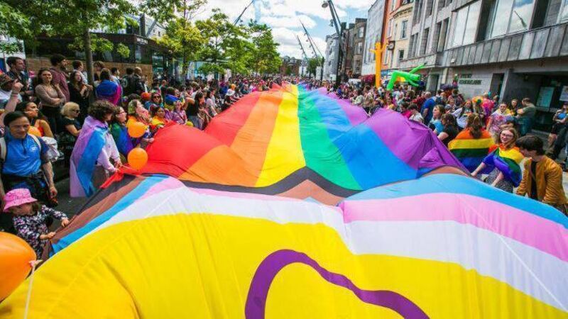 Here are the highlights of Cork Pride 2024...
