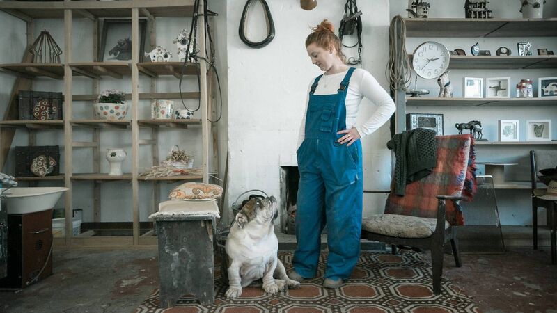 Life as a craftswoman can be hard... but I do it because I love it