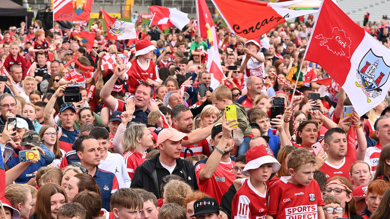'Some turn out for a team that didn't win': Huge welcome for Cork's hurling heroes at Páirc homecoming 'Some turn out for a team that didn't win': Huge welcome for Cork's hurling heroes at Páirc homecoming